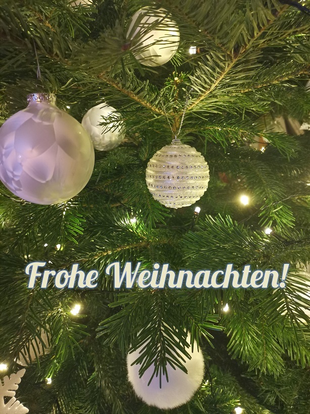 Frohe Weihnachten!